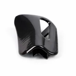 Abdeckkappe Aufnahme Sonnenblende links Metall schwarz kompatibel mit Mercedes SL R129 W124