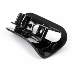 Abdeckkappe Aufnahme Sonnenblende links Metall schwarz kompatibel mit Mercedes SL R129 W124