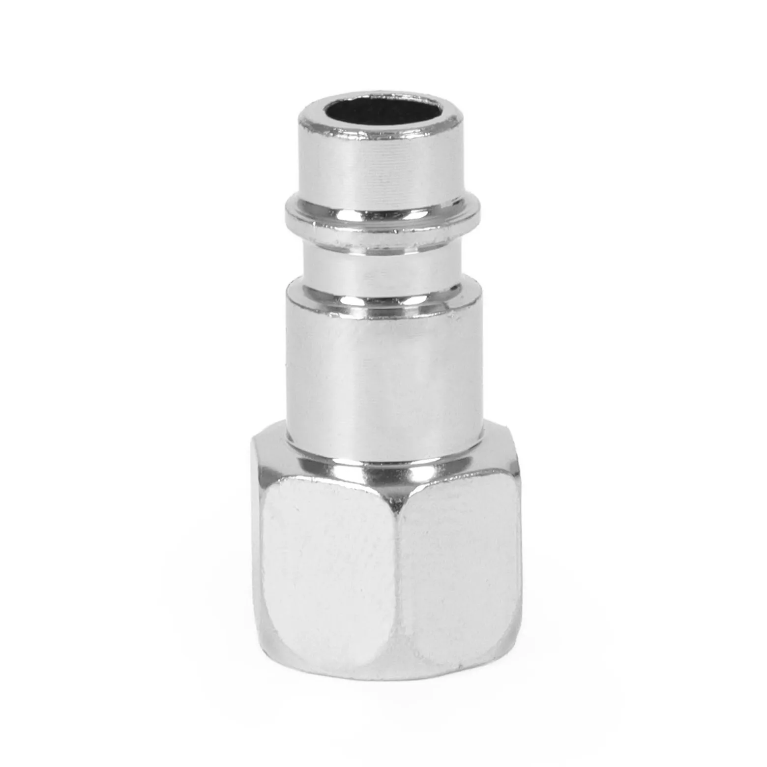 Airbrush Adapter 12,91 mm (1/4") IG Schnellkupplung 12 mm Druckluft Anschluß