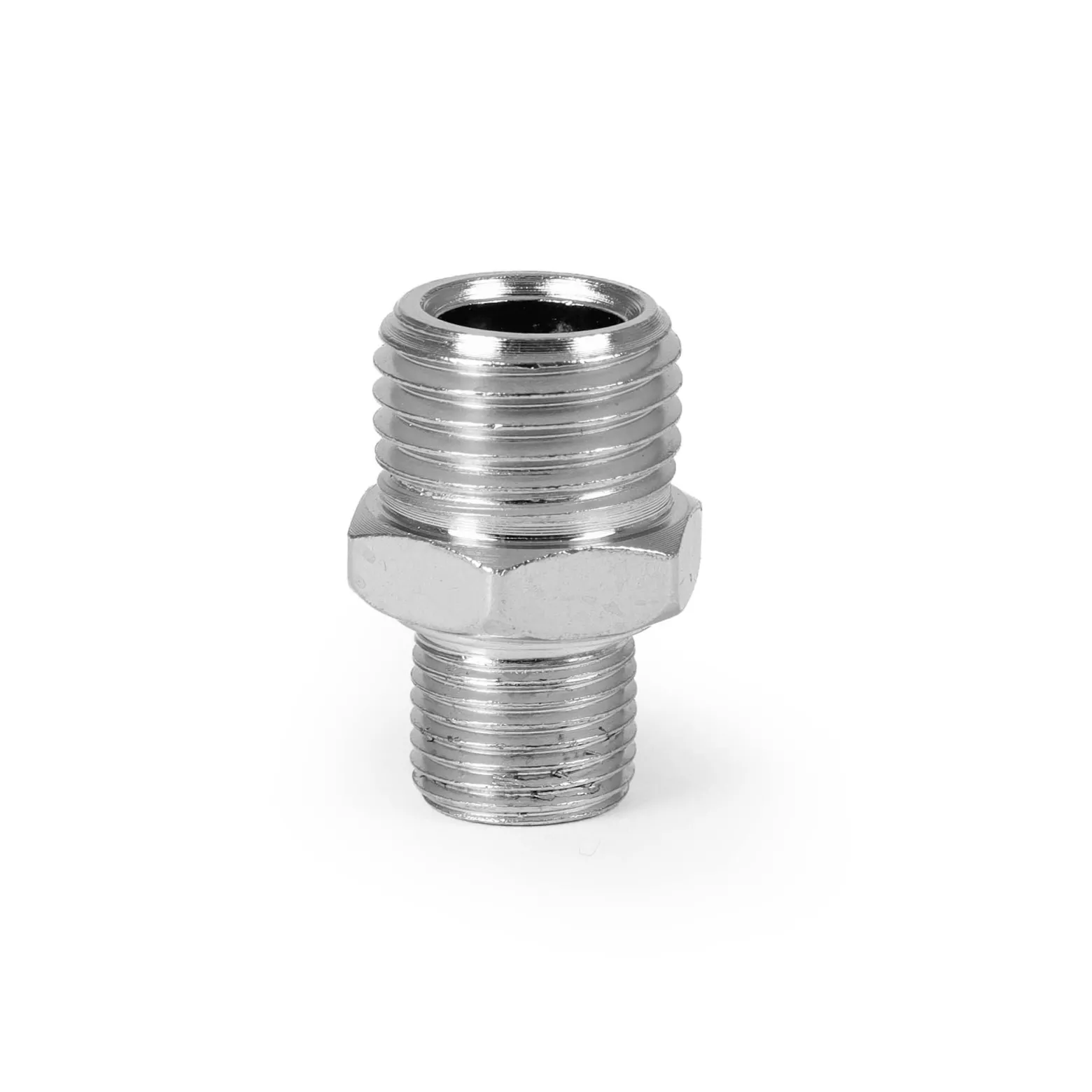 Airbrush Adapter Reduzierstück 12,91 mm (1/4") 9,51 mm (1/8") AG Luftschlauch