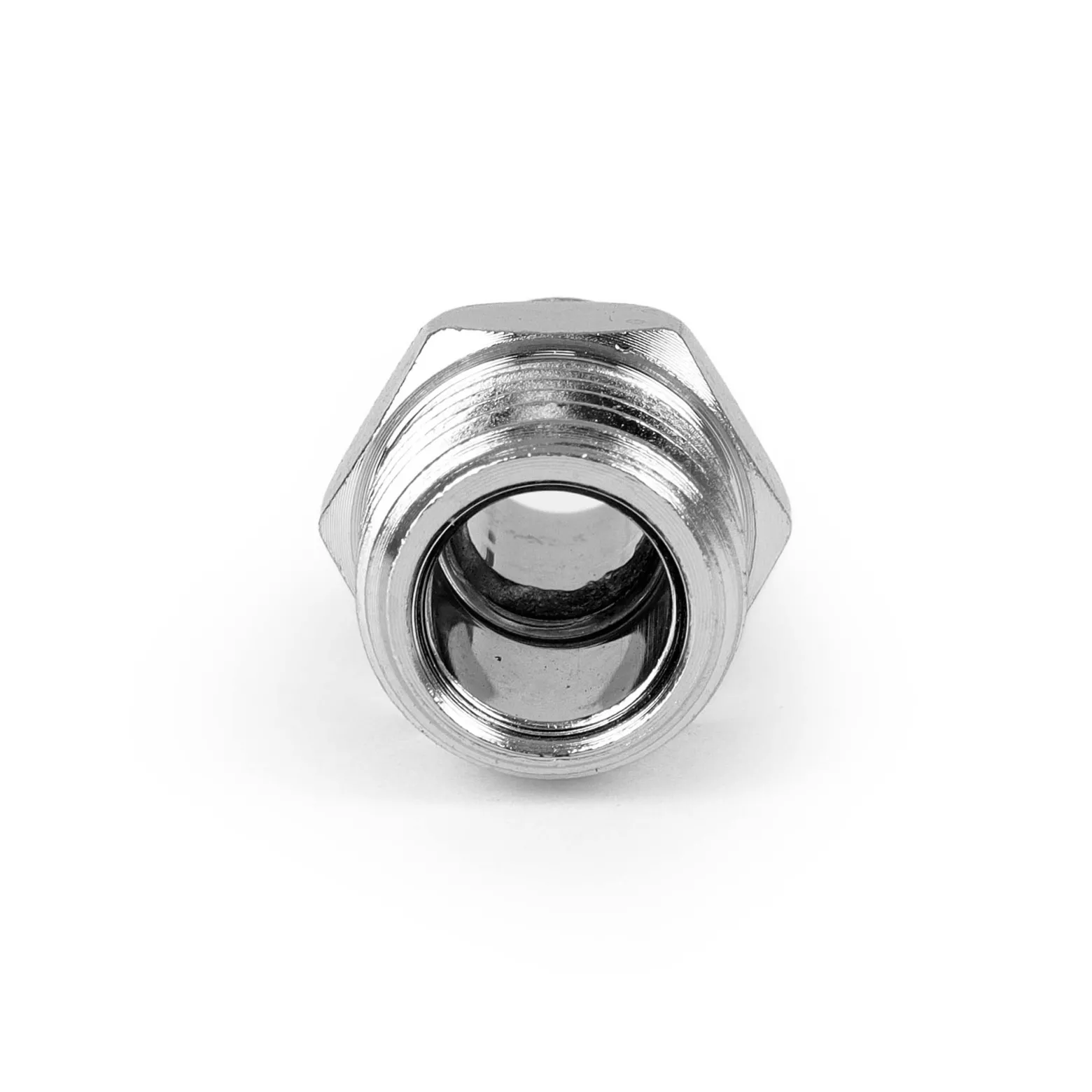 Airbrush Adapter Reduzierstück 12,91 mm (1/4") 9,51 mm (1/8") AG Luftschlauch
