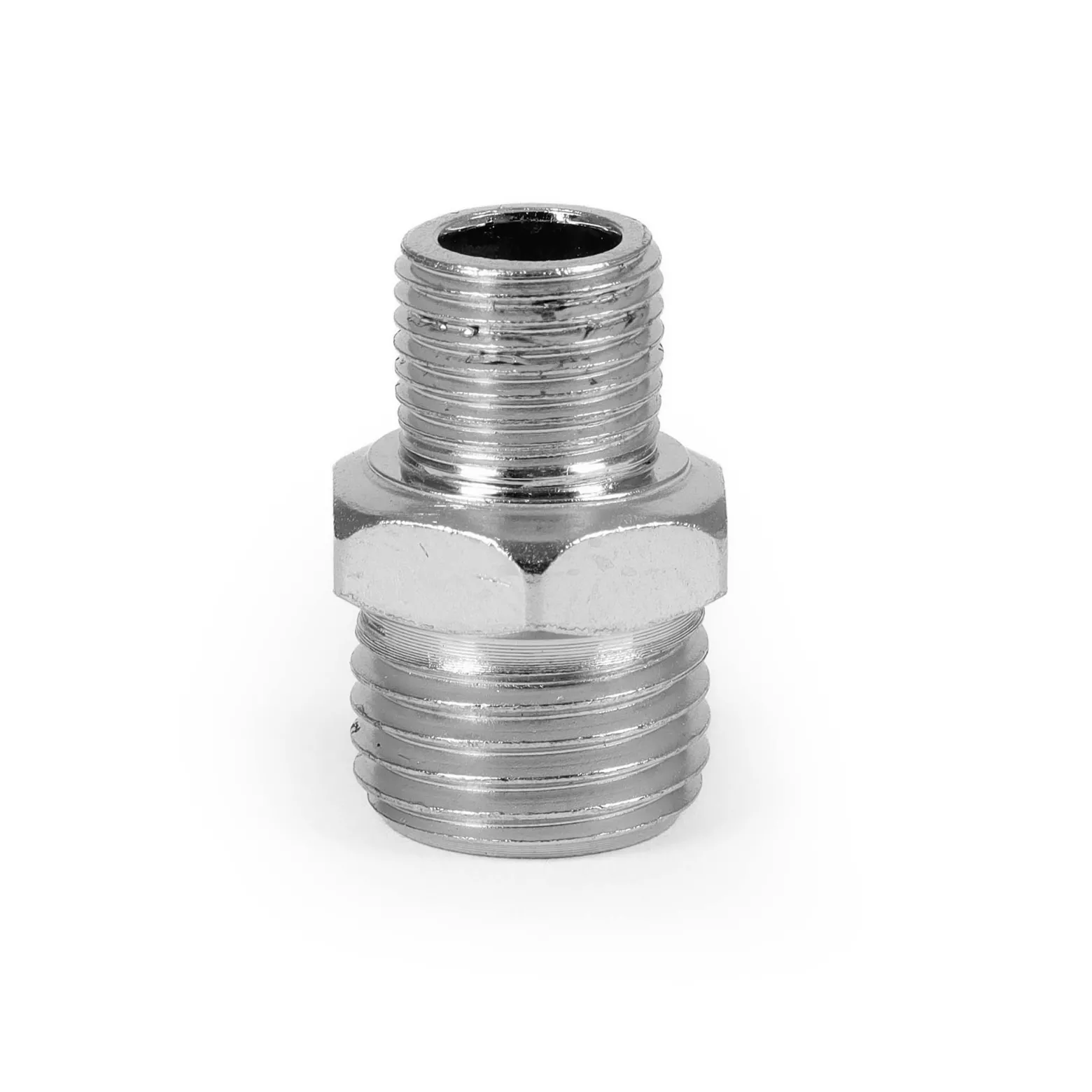Airbrush Adapter Reduzierstück 12,91 mm (1/4") 9,51 mm (1/8") AG Luftschlauch