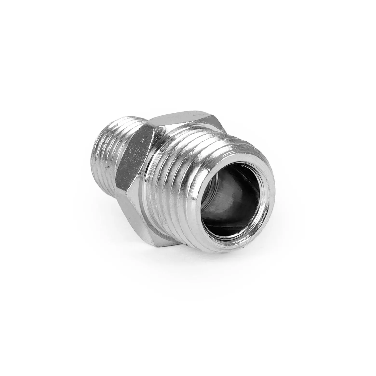Airbrush Adapter Reduzierstück 12,91 mm (1/4") 9,51 mm (1/8") AG Luftschlauch