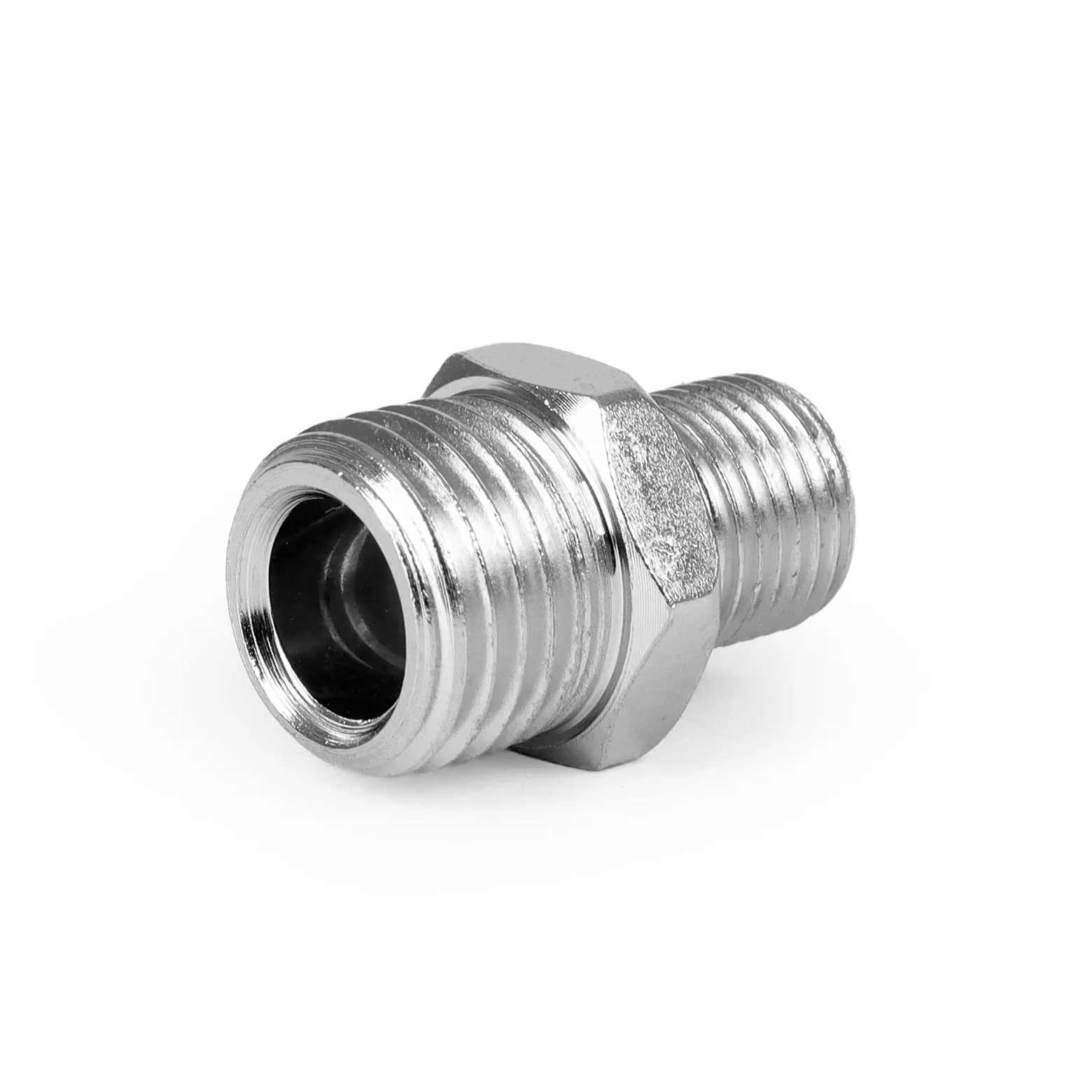 Airbrush Adapter Reduzierstück 12,91 mm (1/4") 9,51 mm (1/8") AG Luftschlauch