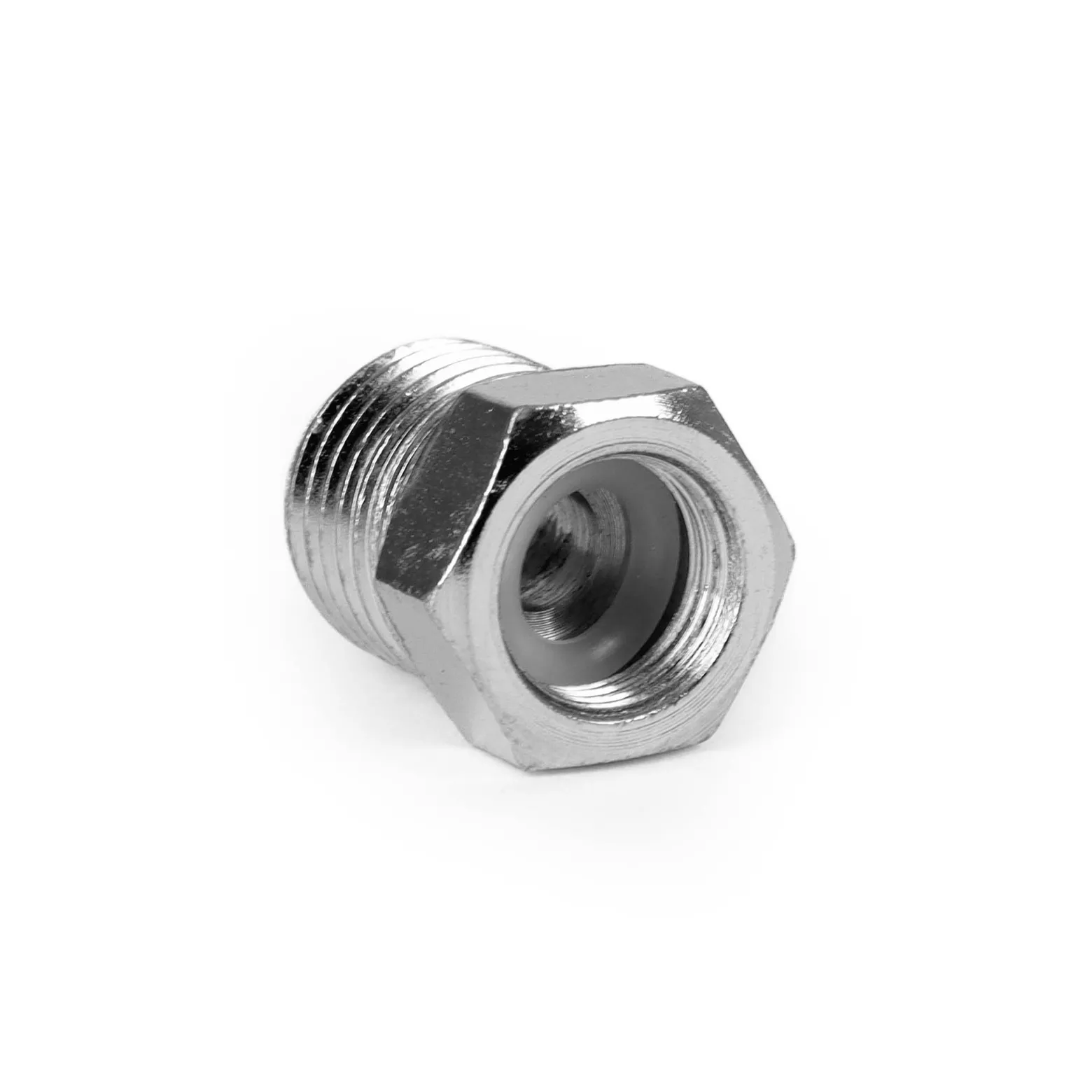 Airbrush Adapter Reduzierstück 9,51 mm (1/8") IG 12,91 mm (1/4") AG Luftschlauch
