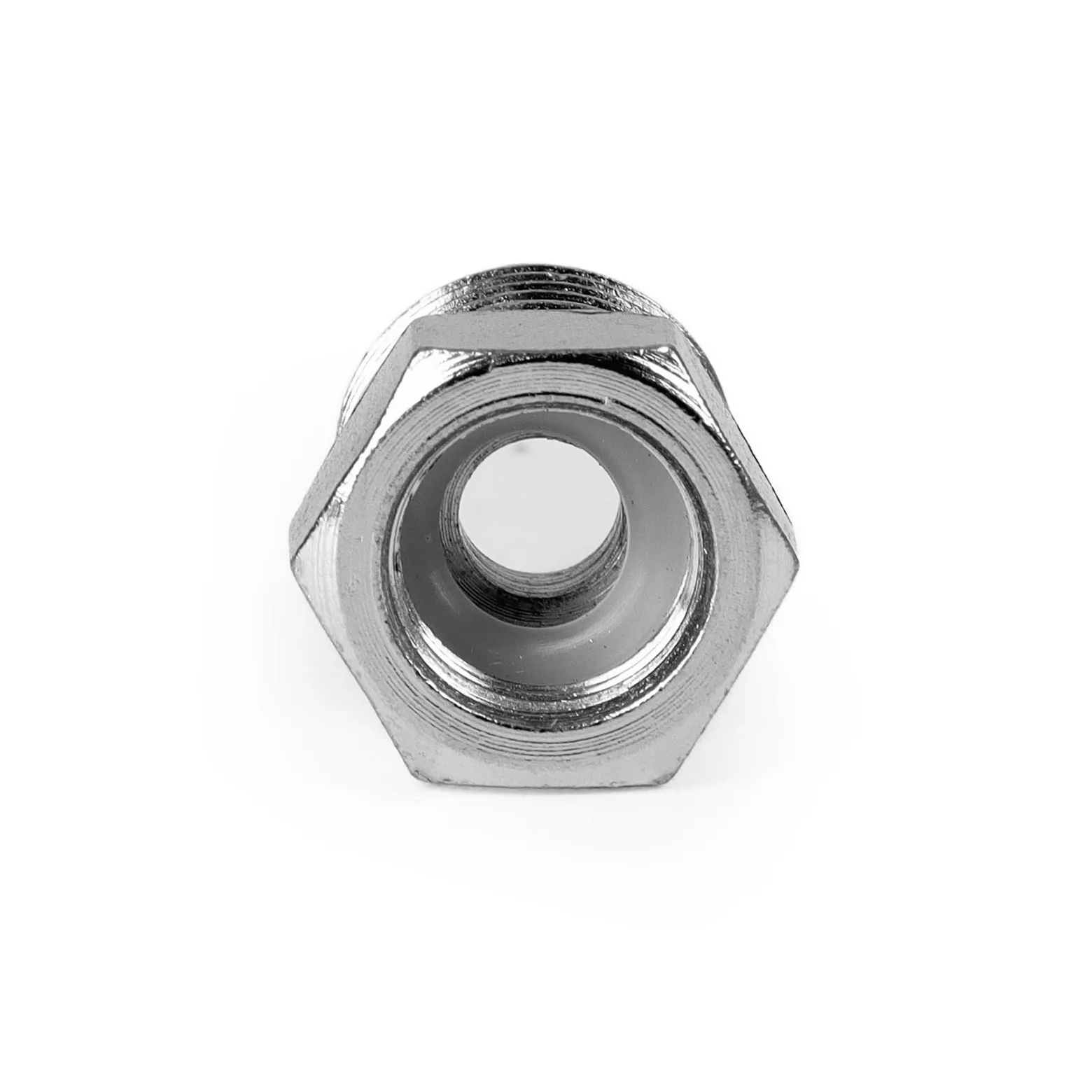 Airbrush Adapter Reduzierstück 9,51 mm (1/8") IG 12,91 mm (1/4") AG Luftschlauch
