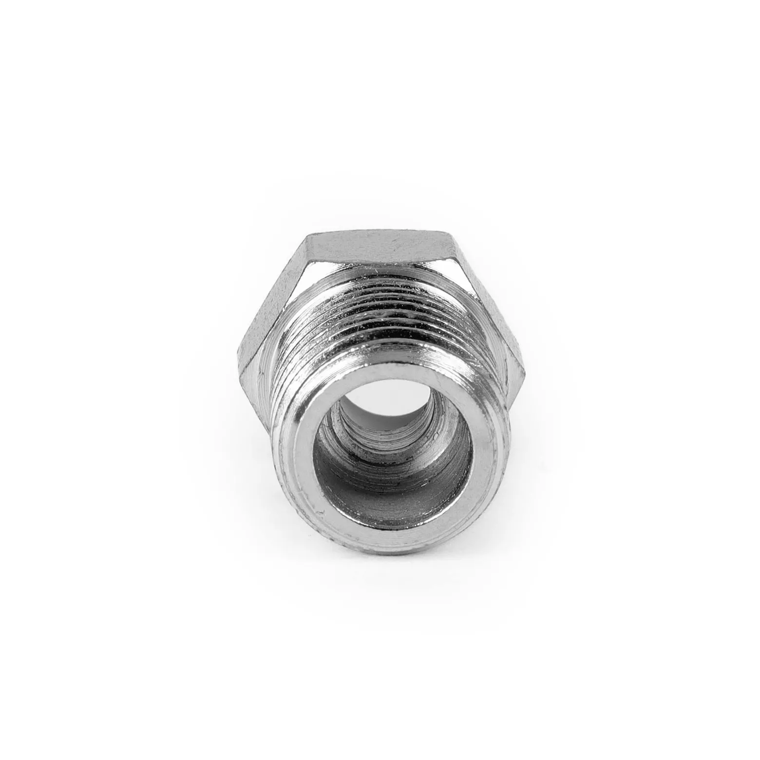 Airbrush Adapter Reduzierstück 9,51 mm (1/8") IG 12,91 mm (1/4") AG Luftschlauch