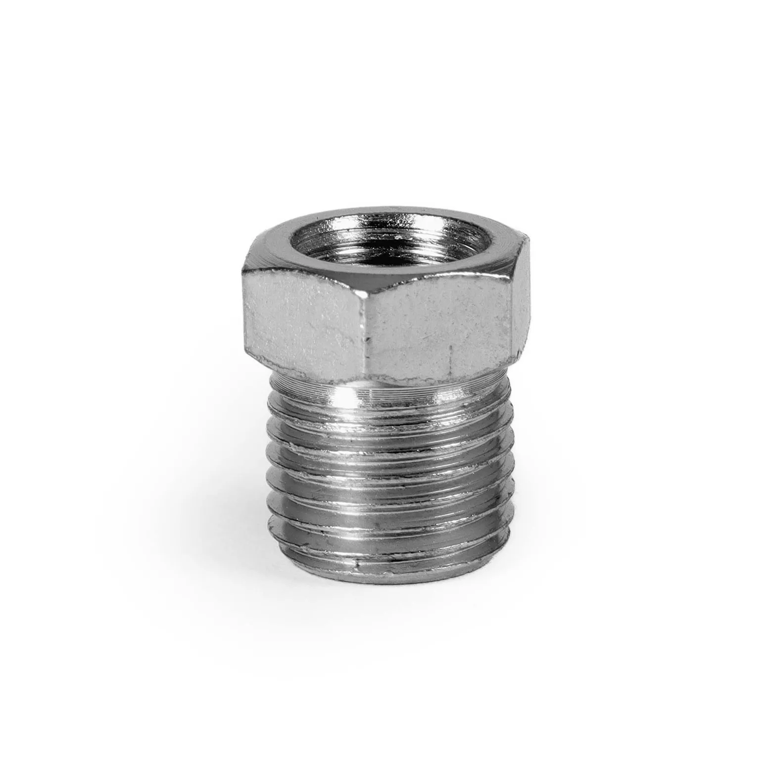 Airbrush Adapter Reduzierstück 9,51 mm (1/8") IG 12,91 mm (1/4") AG Luftschlauch