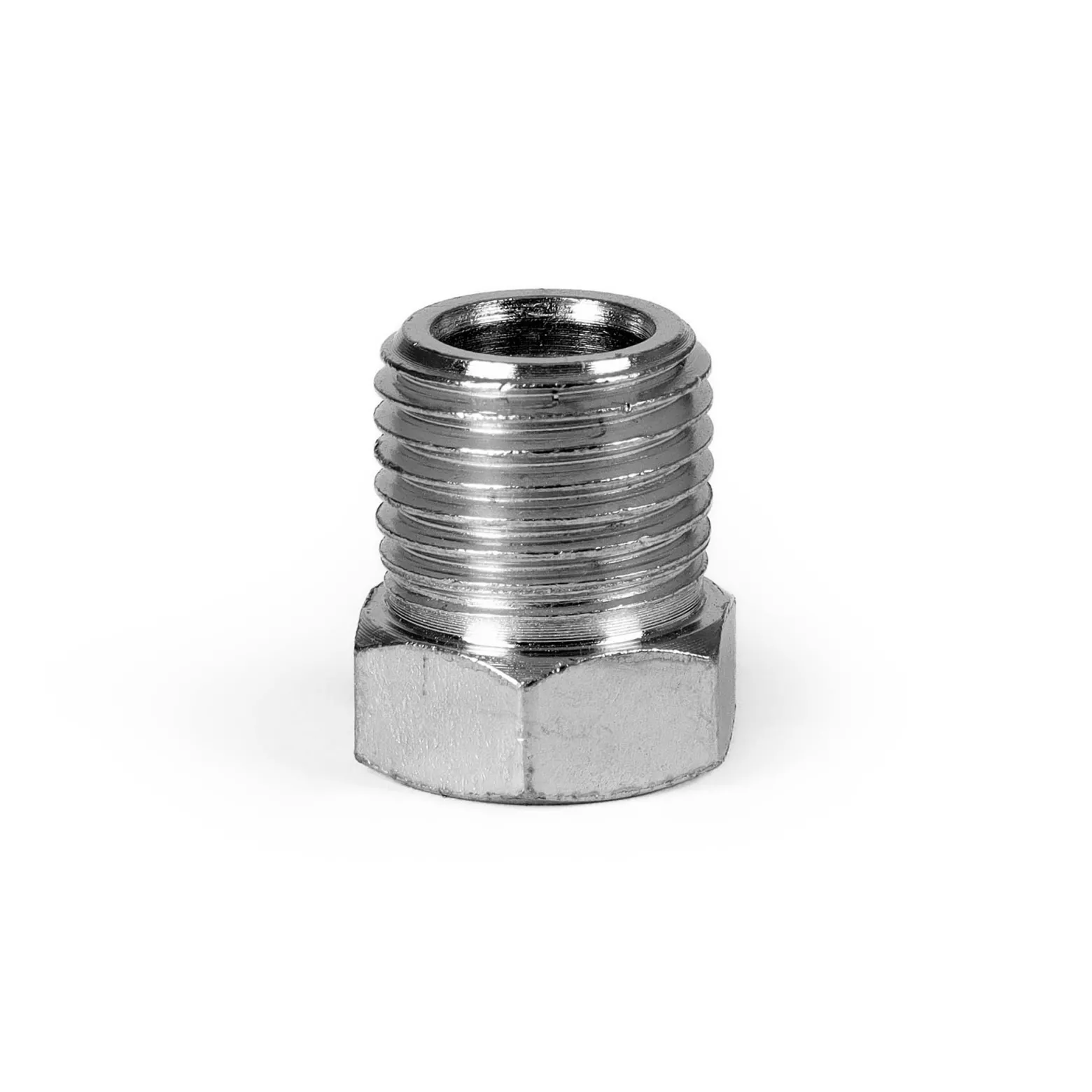 Airbrush Adapter Reduzierstück 9,51 mm (1/8") IG 12,91 mm (1/4") AG Luftschlauch