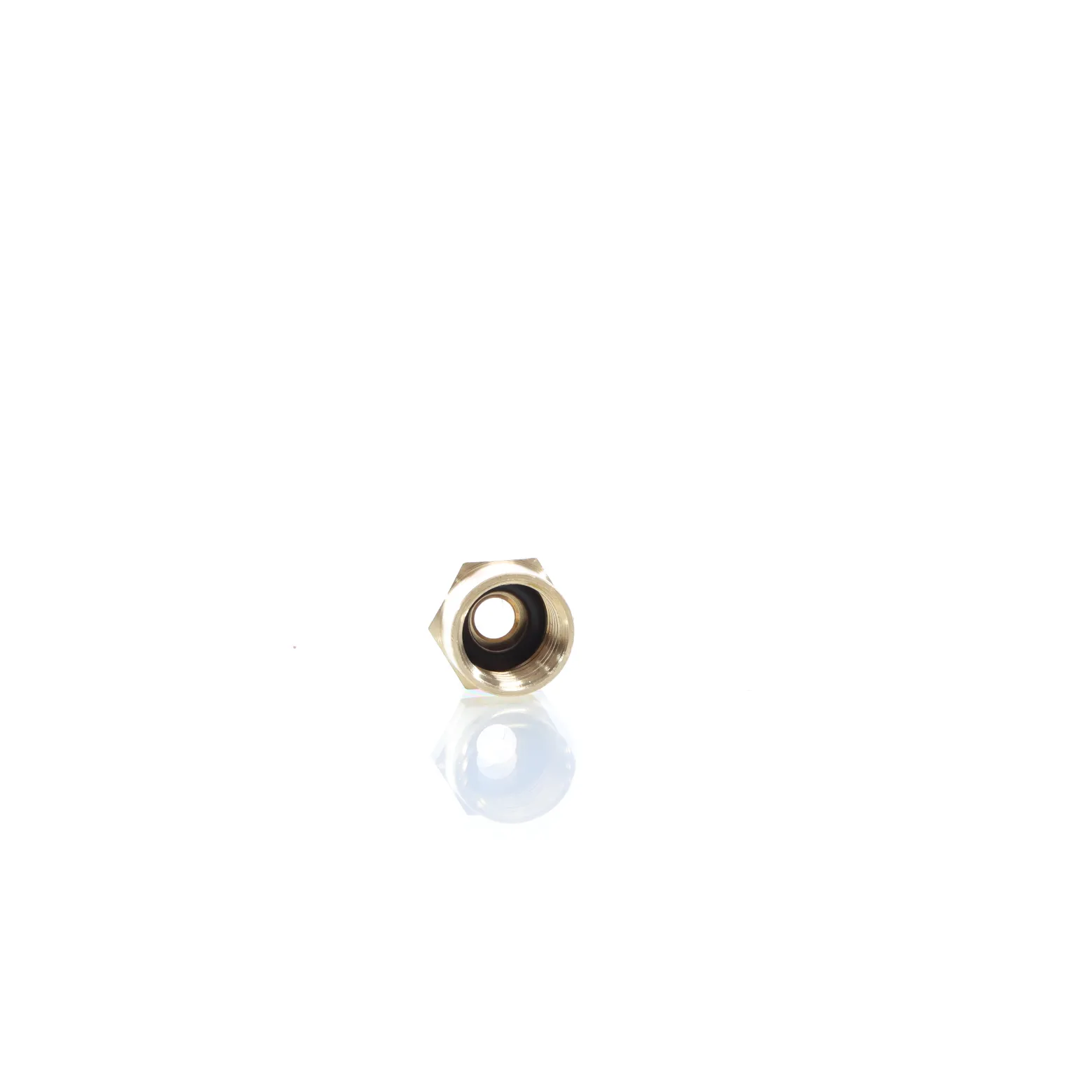 Airbrush Adapter Reduzierstück 9,51 mm (1/8") AG 12,91 mm (1/4") IG Luftschlauch