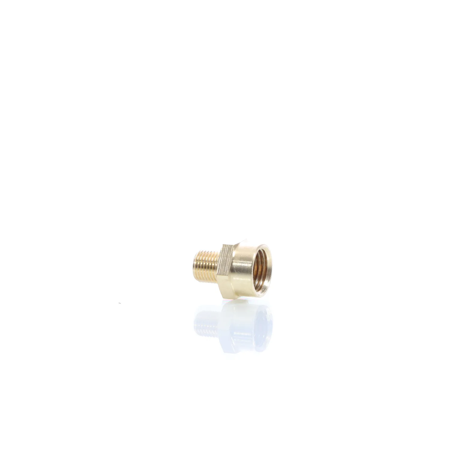 Airbrush Adapter Reduzierstück 9,51 mm (1/8") AG 12,91 mm (1/4") IG Luftschlauch