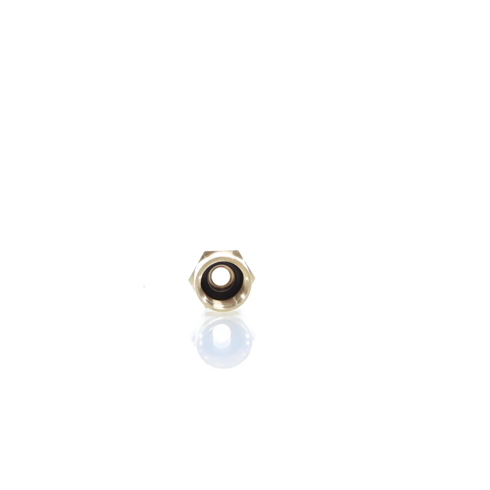Airbrush Adapter Reduzierstück 9,51 mm (1/8") AG 12,91 mm (1/4") IG Luftschlauch