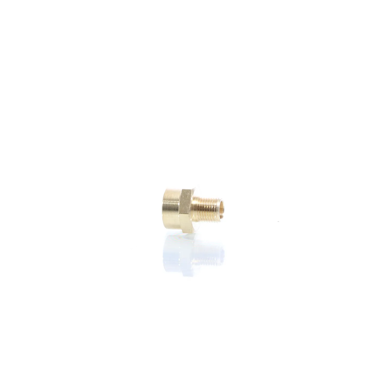Airbrush Adapter Reduzierstück 9,51 mm (1/8") AG 12,91 mm (1/4") IG Luftschlauch