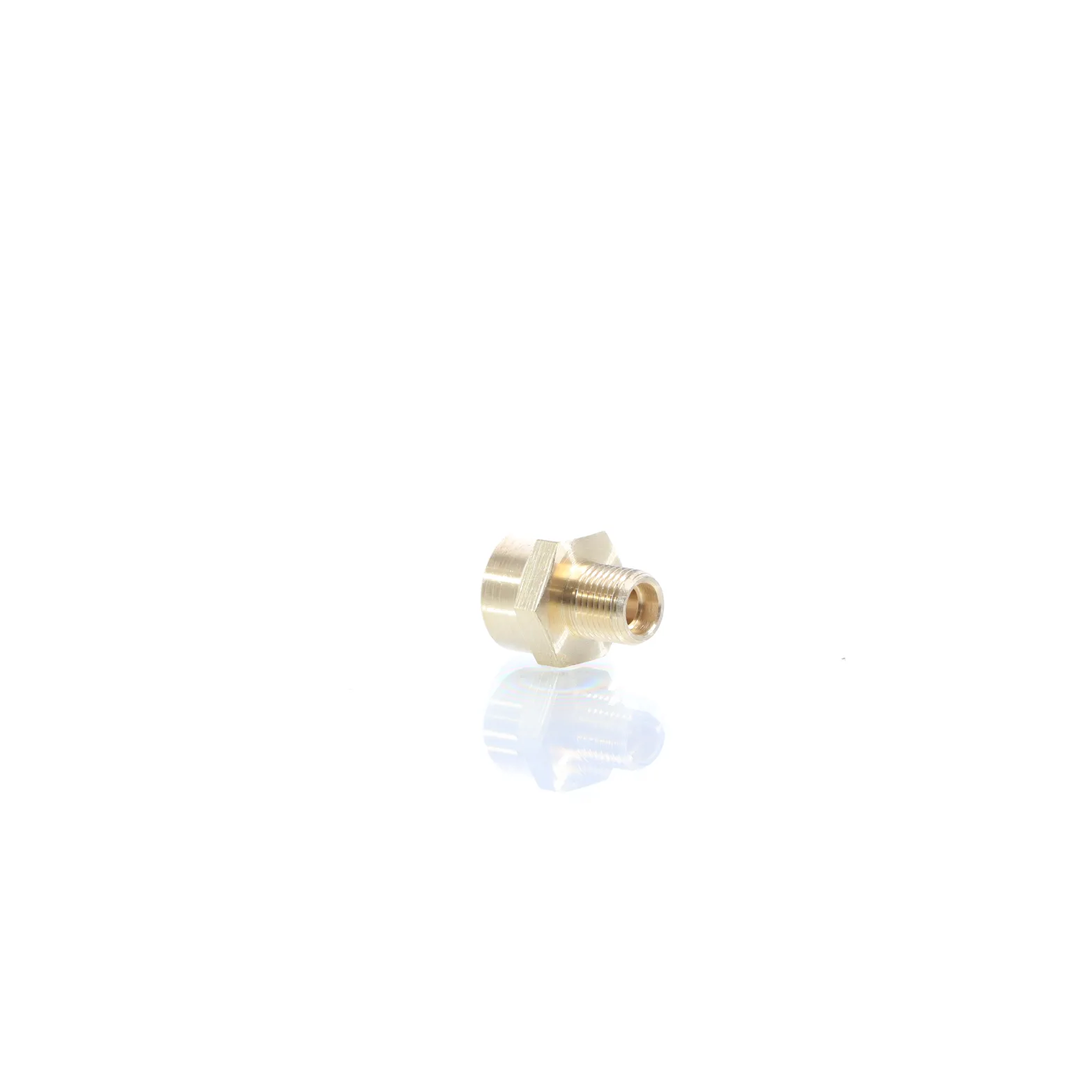 Airbrush Adapter Reduzierstück 9,51 mm (1/8") AG 12,91 mm (1/4") IG Luftschlauch