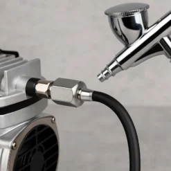 Airbrush Adapter Reduzierstück M5x0,5 AG 12,91 mm (1/4