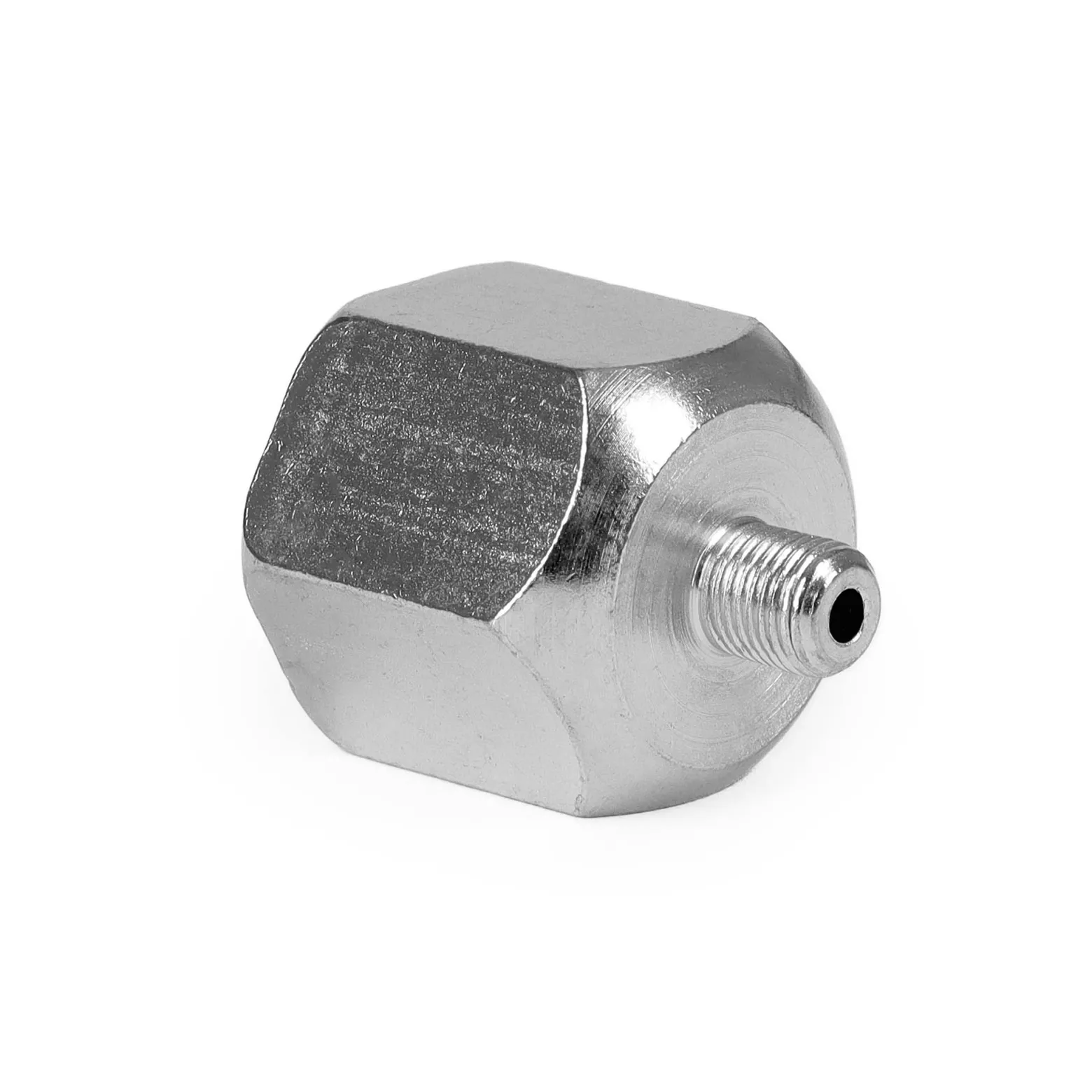 Airbrush Adapter Reduzierstück M5x0,5 AG 12,91 mm (1/4") IG Luftschlauch Zubehör