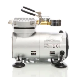 Airbrush Kompressor AS20W Vakuumpumpe Airbrushkompressor 4 bar Einzylinder