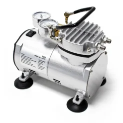 Airbrush Kompressor AS20W Vakuumpumpe Airbrushkompressor 4 bar Einzylinder