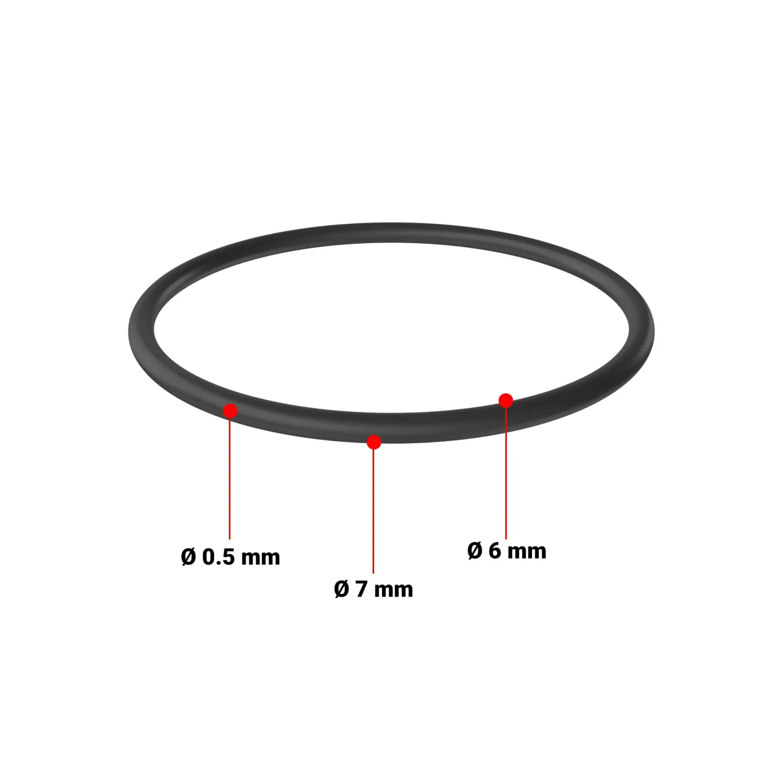 Airbrushpistole 0,2 mm Düse Nadel und O-Ring Spritzpistole Airbrush Pistole