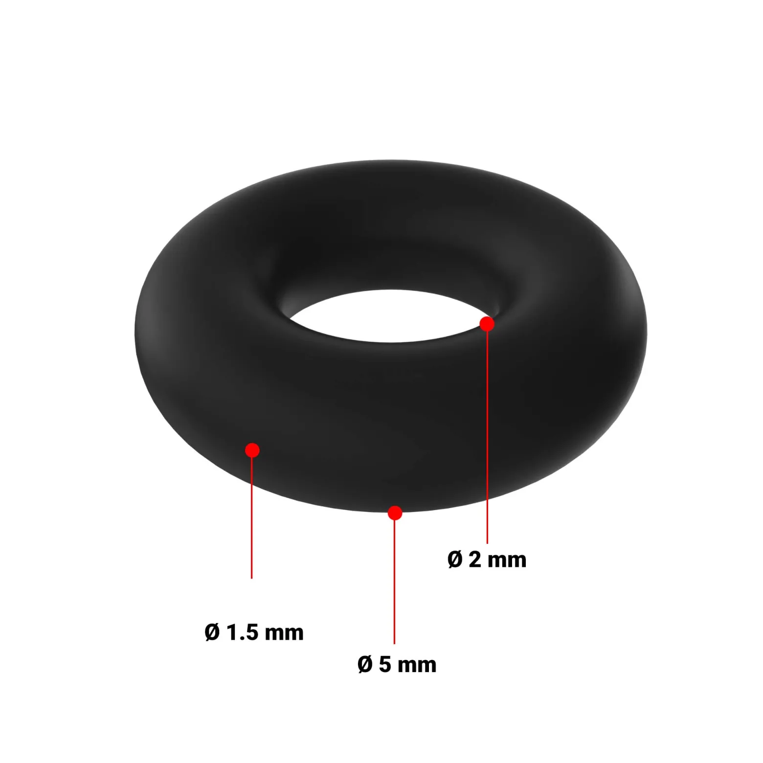 Airbrushpistole 0,2 mm Düse Nadel und O-Ring Spritzpistole Airbrush Pistole