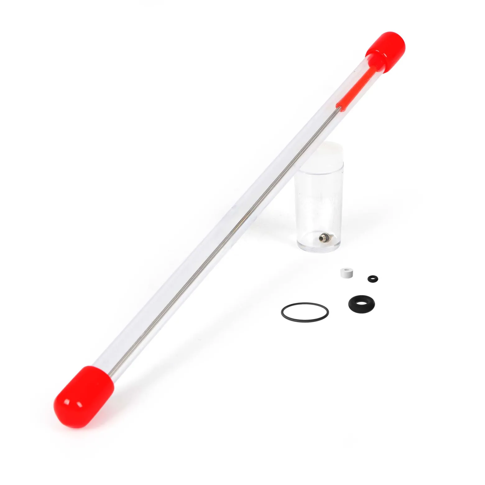 Airbrushpistole 0,2 mm Düse Nadel und O-Ring Spritzpistole Airbrush Pistole