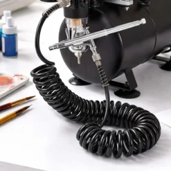Airbrush Spiralschlauch 2x G 9,51 mm (1/8