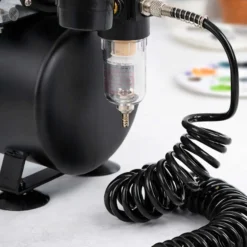Airbrush Spiralschlauch 2x G 9,51 mm (1/8
