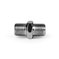 Airbrush Verbindungsstück Adapter mit 2 x 9,51 mm (1/8") AG Luftschlauch Zubehör