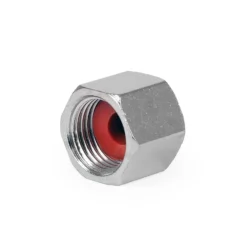 Airbrush Verschlusskappe Endkappe 9,5 mm (1/8") IG