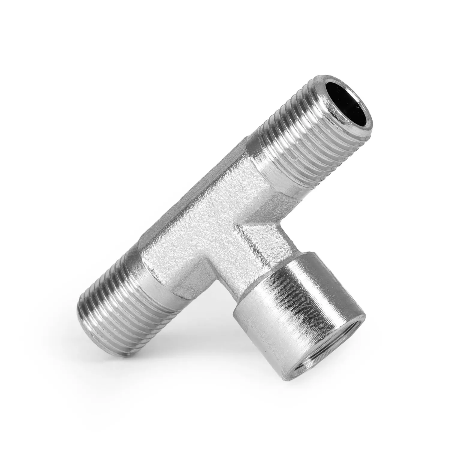 Airbrush Verteiler Adapter 2x9,51mm (1/8") AG 1x9,51mm (1/8") IG
