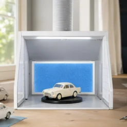 Airbrush Zubehör Ersatzfilter für Farbnebel Absauganlage