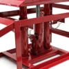 Auffahrrampe mit hydraulischem Wagenheber 2000kg höhenverstellbar Reifenbreite bis 225mm