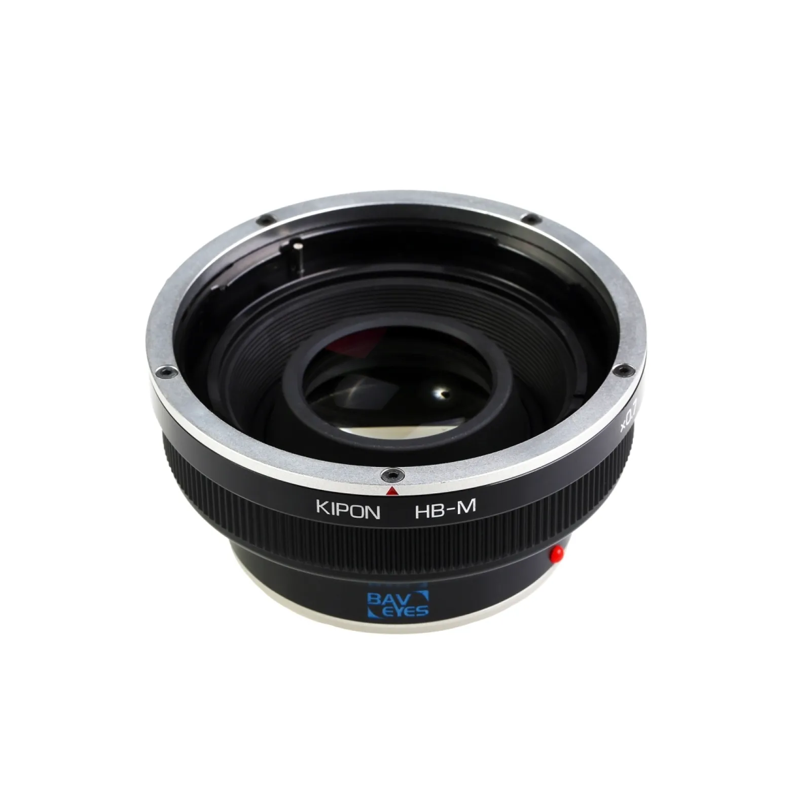 Baveyes Adapter für Hasselblad Objektive auf Leica M Kameras (0.7x)