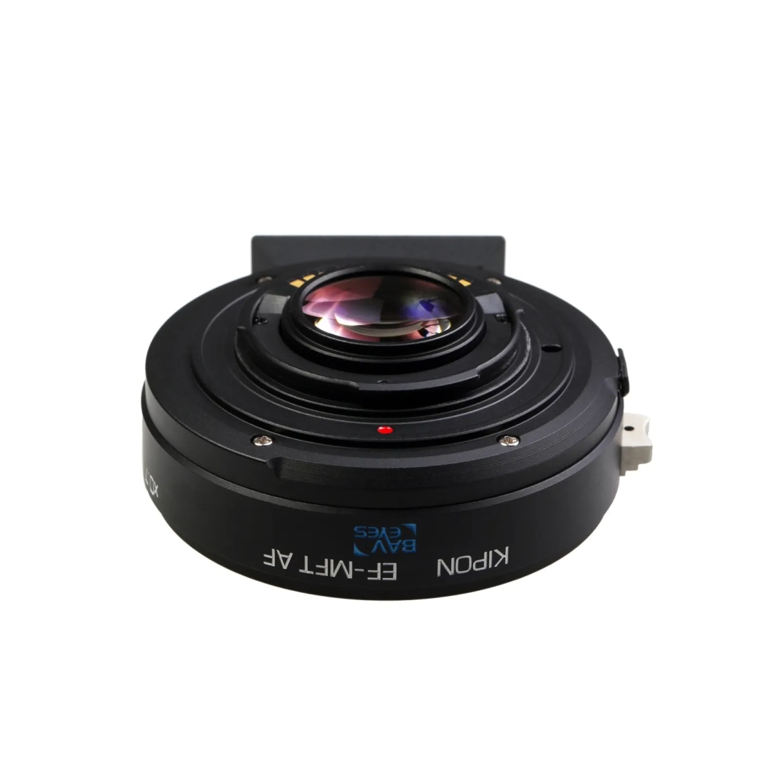Baveyes AF Adapter für Canon EF-MFT x0,7 mit Support