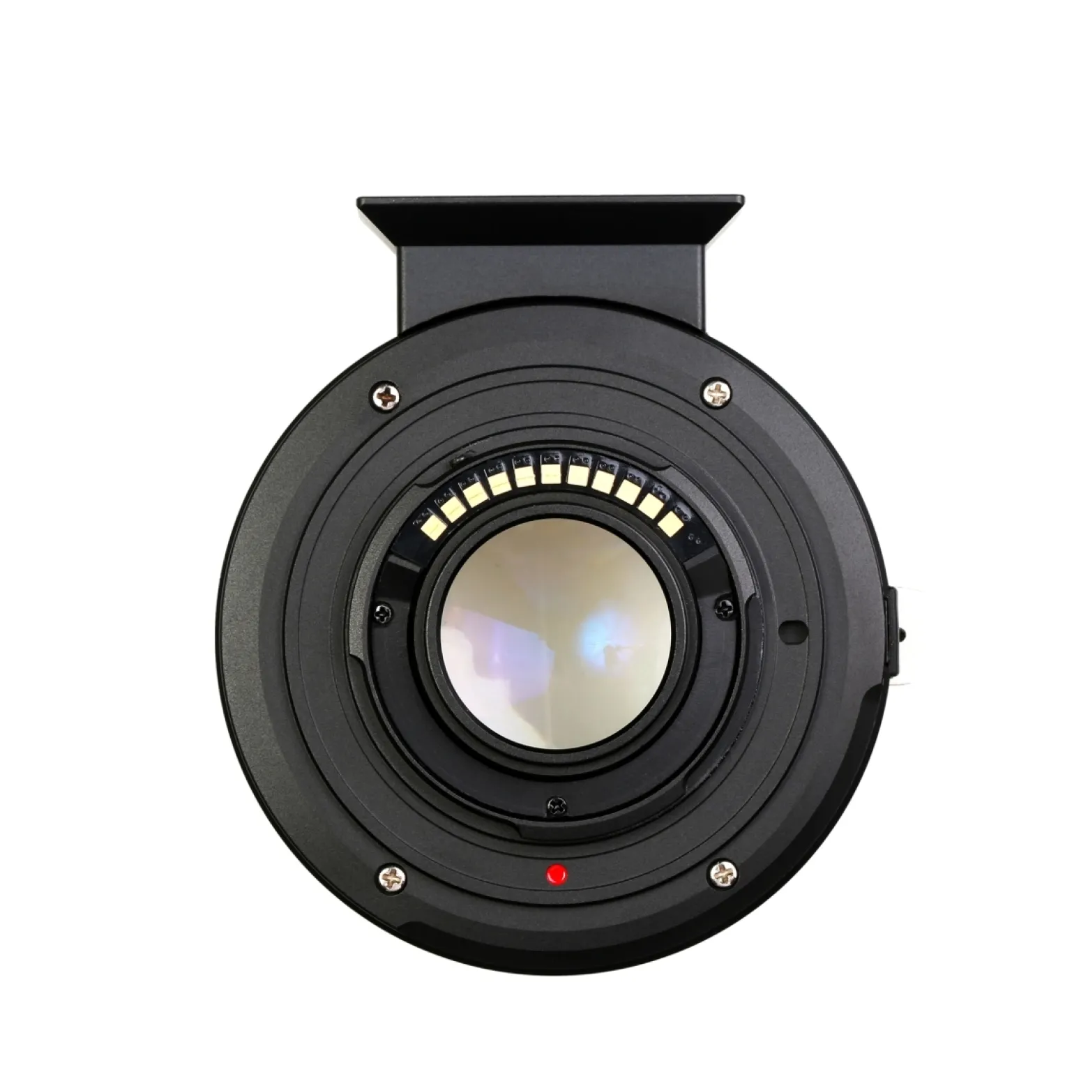 Baveyes AF Adapter für Canon EF-MFT x0,7 mit Support