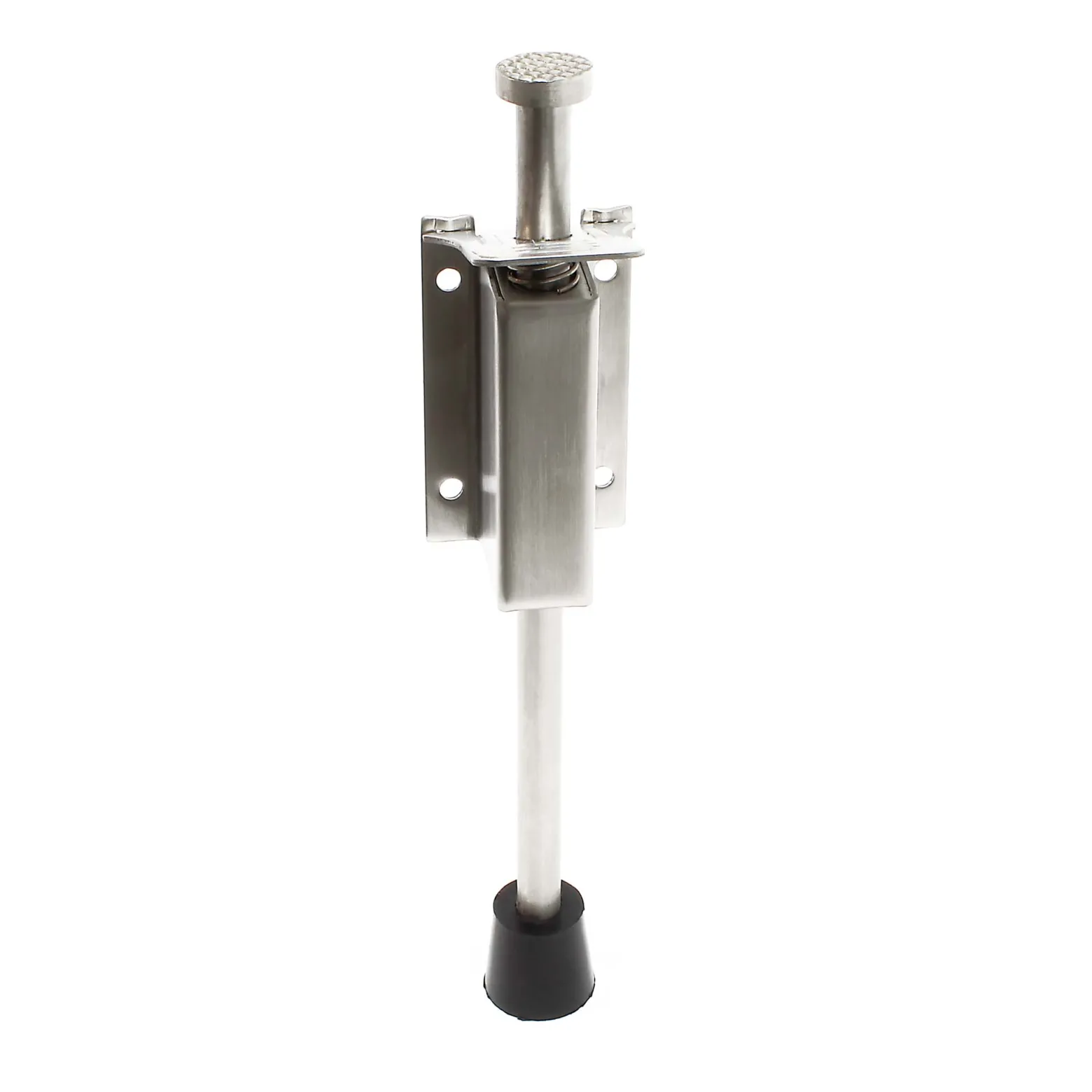 Boden-Türstopper Pedal Türstopper 33-59 mm Edelstahl Türfeststeller Türbremse