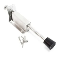 Boden-Türstopper Pedal Türstopper 33-59 mm Edelstahl Türfeststeller Türbremse