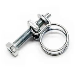 Drahtschlauchschellen Schlauchschellen W1 20-24 mm 1,8 mm M5x30 Spiralschlauch