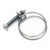 Drahtschlauchschellen Schlauchschellen W1 26-30 mm 2,2 mm M6x40 Spiralschlauch