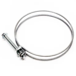 Drahtschlauchschellen Schlauchschellen W1 47-52 mm 2.2 mm M6x50 Spiralschlauch