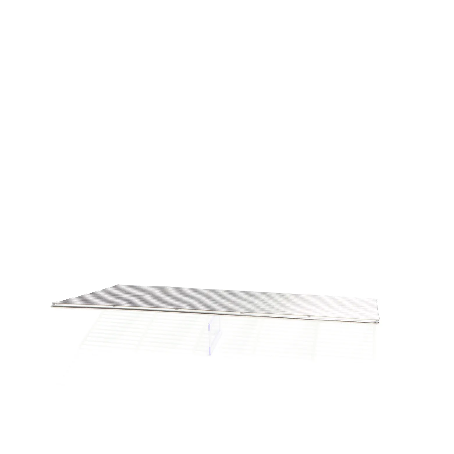 Edelstahl Grillrost eckig 60 x 40 cm rostfrei für Holzkohlegrill, Gasgrill und andere