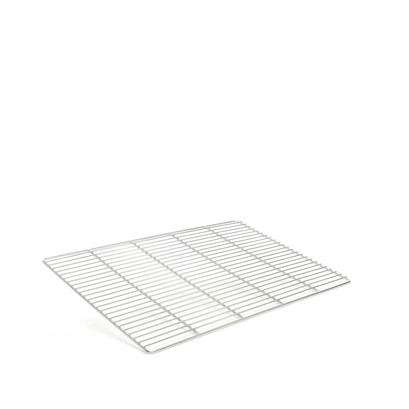 Edelstahl Grillrost eckig 60 x 40 cm rostfrei für Holzkohlegrill, Gasgrill und andere