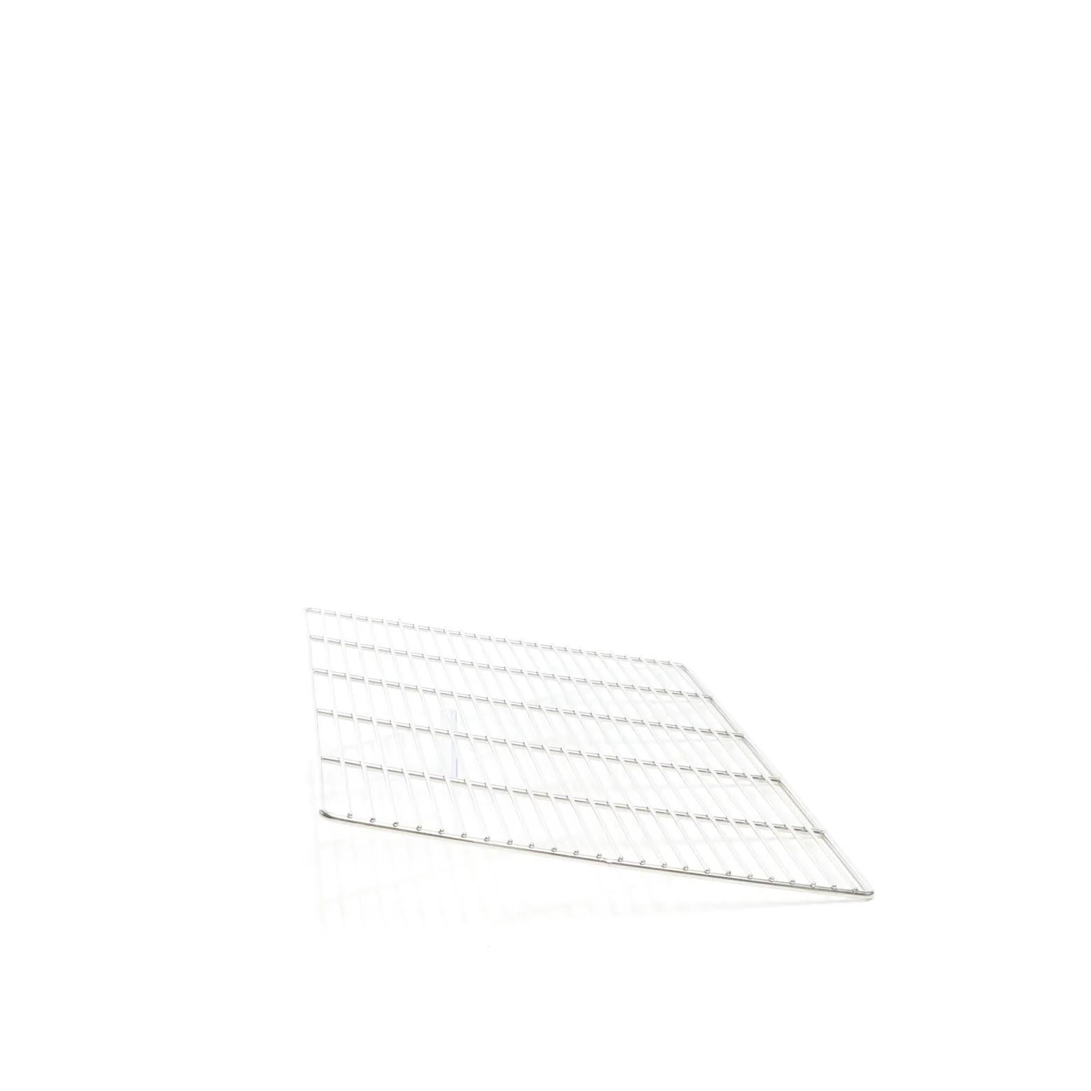 Edelstahl Grillrost eckig 60 x 40 cm rostfrei für Holzkohlegrill, Gasgrill und andere