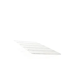 Edelstahl Grillrost eckig 60 x 40 cm rostfrei für Holzkohlegrill, Gasgrill und andere