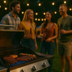 Edelstahl Grillrost eckig 67 x 40 cm rostfrei für Holzkohlegrill, Gasgrill und andere