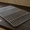 Edelstahl Grillrost eckig 54 x 34 cm rostfrei für Holzkohlegrill Gasgrill und andere