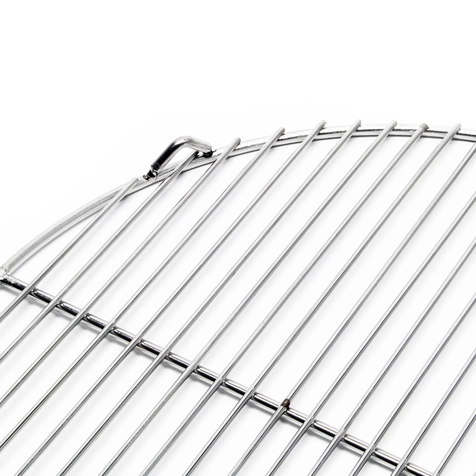 Edelstahl Grillrost rund 64,5 cm rostfrei für Holzkohlegrill, Gasgrill, Schwenkgrill