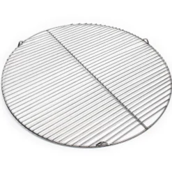 Edelstahl Grillrost rund 64,5 cm rostfrei für Holzkohlegrill, Gasgrill, Schwenkgrill