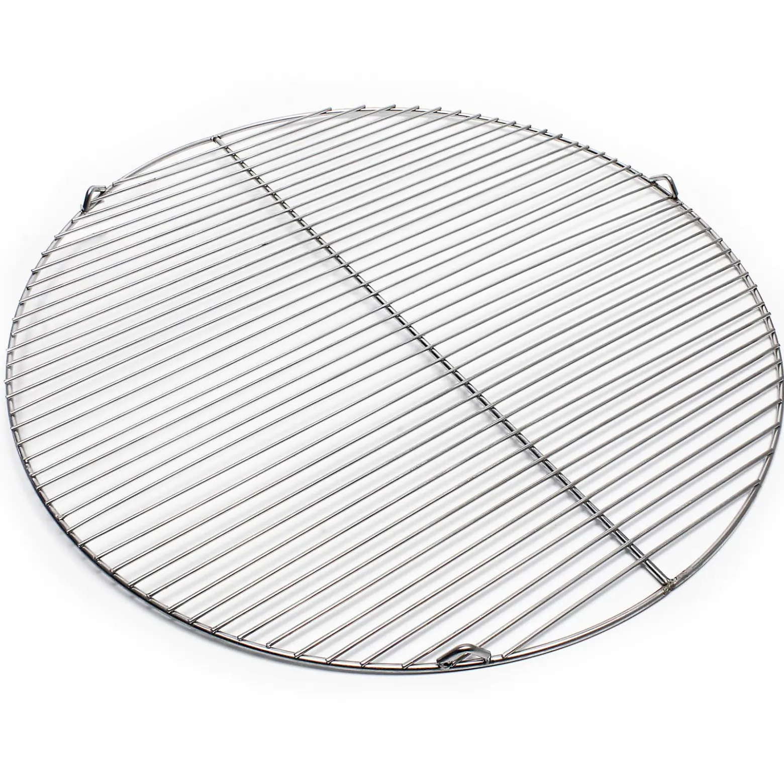 Edelstahl Grillrost rund 64,5 cm rostfrei für Holzkohlegrill, Gasgrill, Schwenkgrill