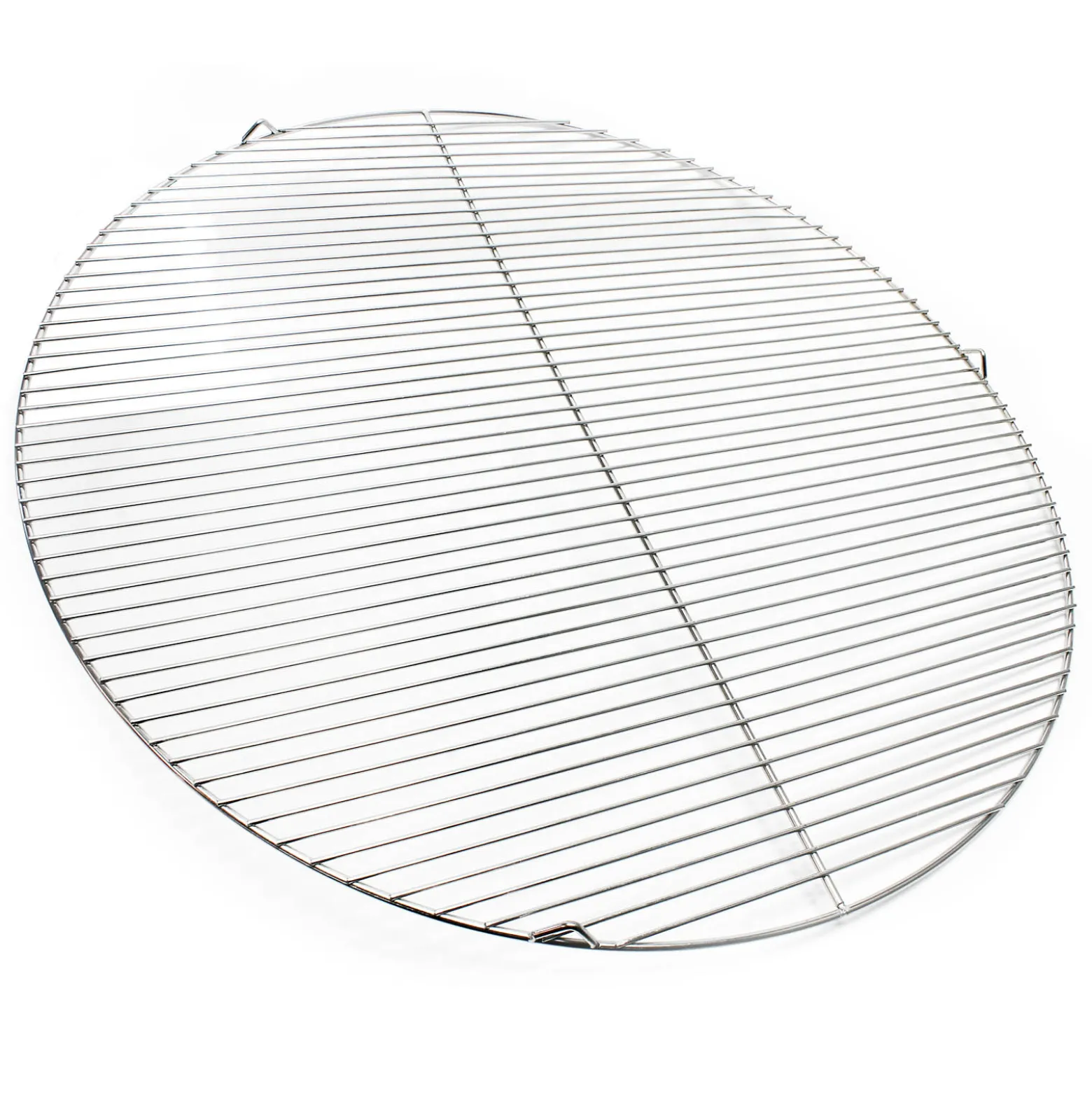Edelstahl Grillrost rund Ø 80 cm rostfrei für Holzkohlegrill, Gasgrill, Schwenkgrill